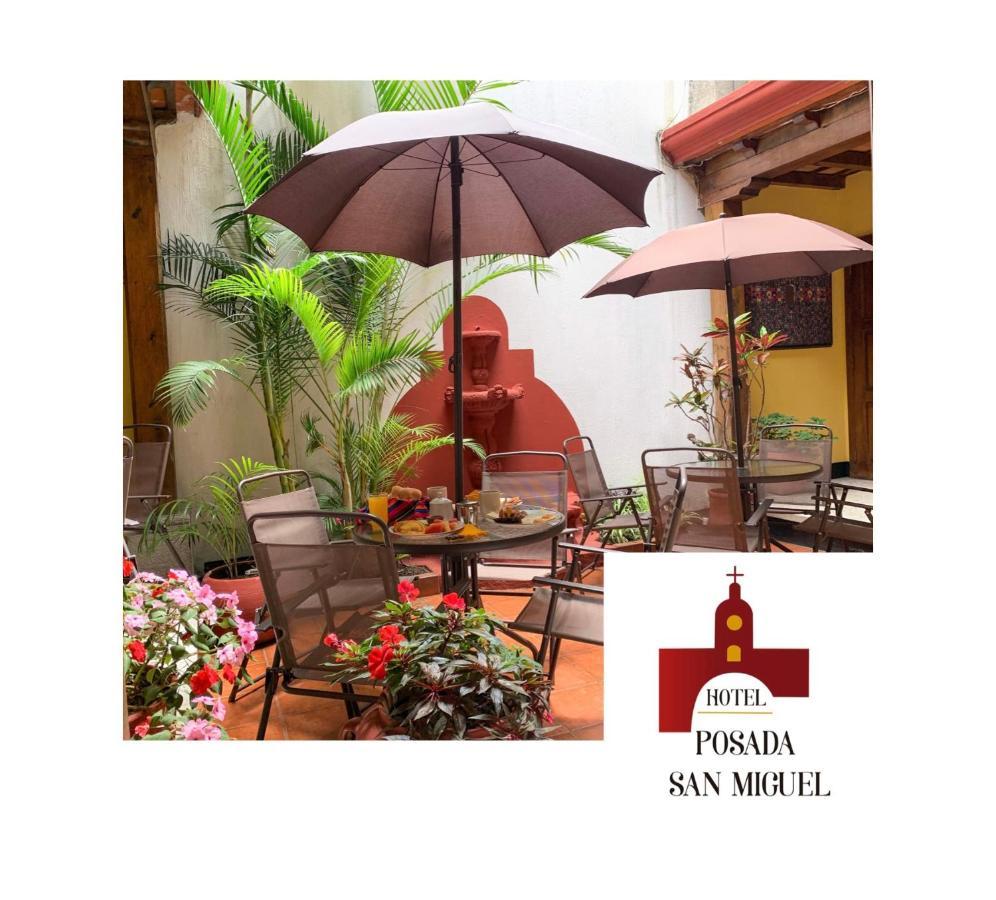 Hotel Posada San Miguel Антигуа-Гватемала Экстерьер фото
