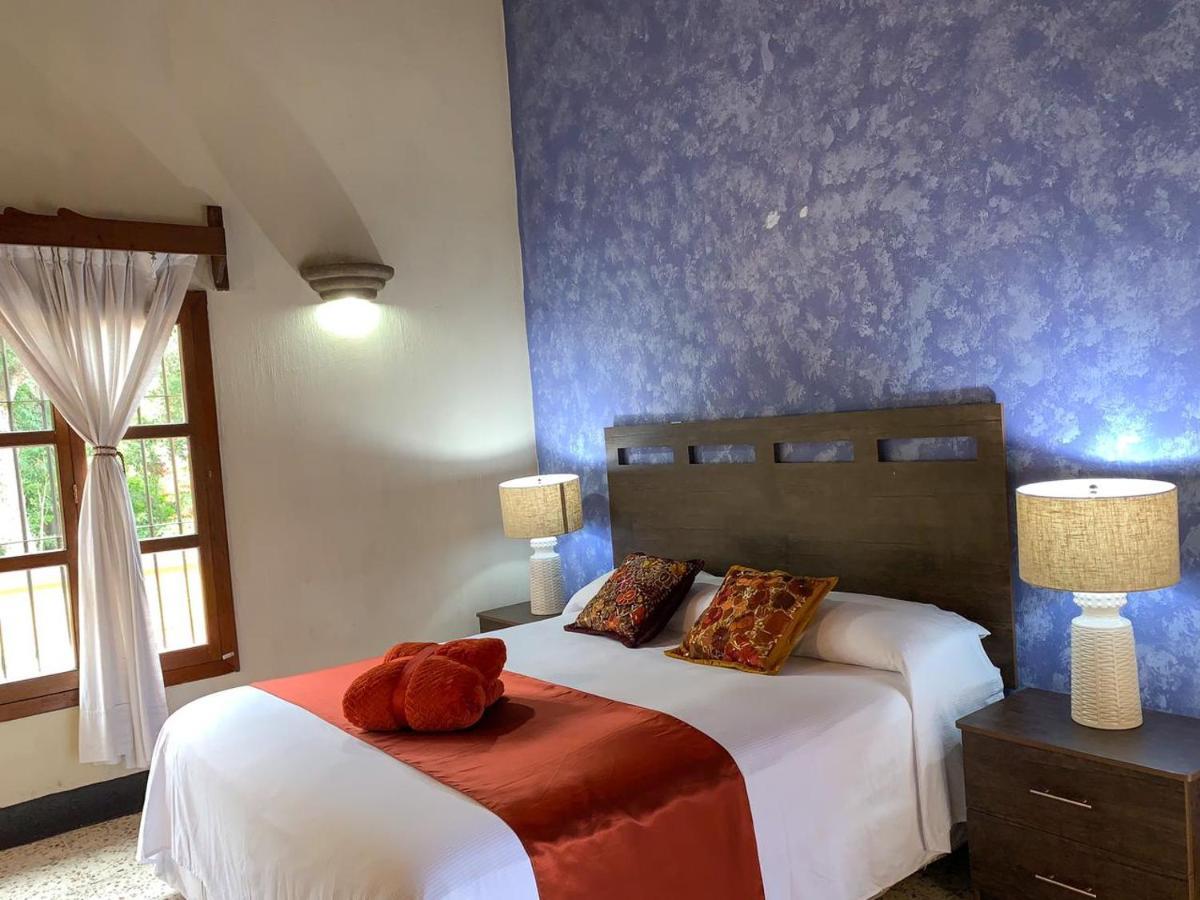 Hotel Posada San Miguel Антигуа-Гватемала Экстерьер фото