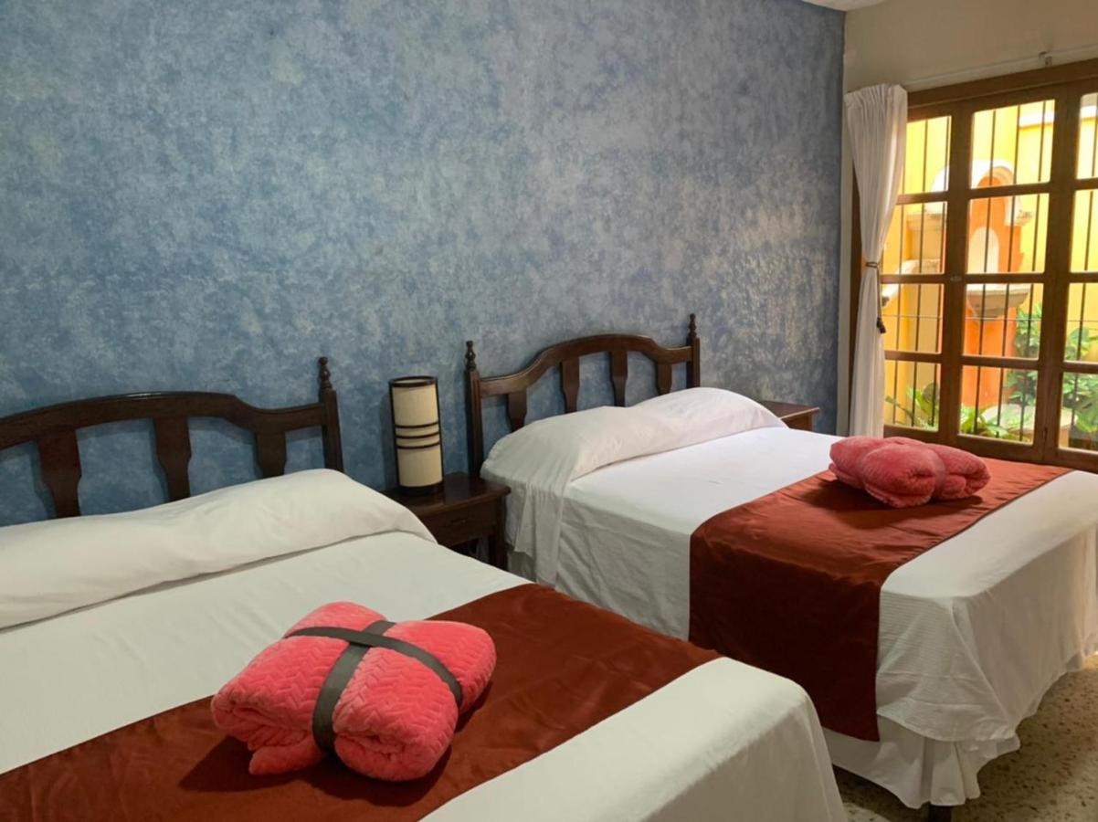 Hotel Posada San Miguel Антигуа-Гватемала Экстерьер фото