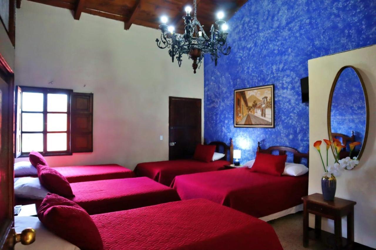Hotel Posada San Miguel Антигуа-Гватемала Экстерьер фото