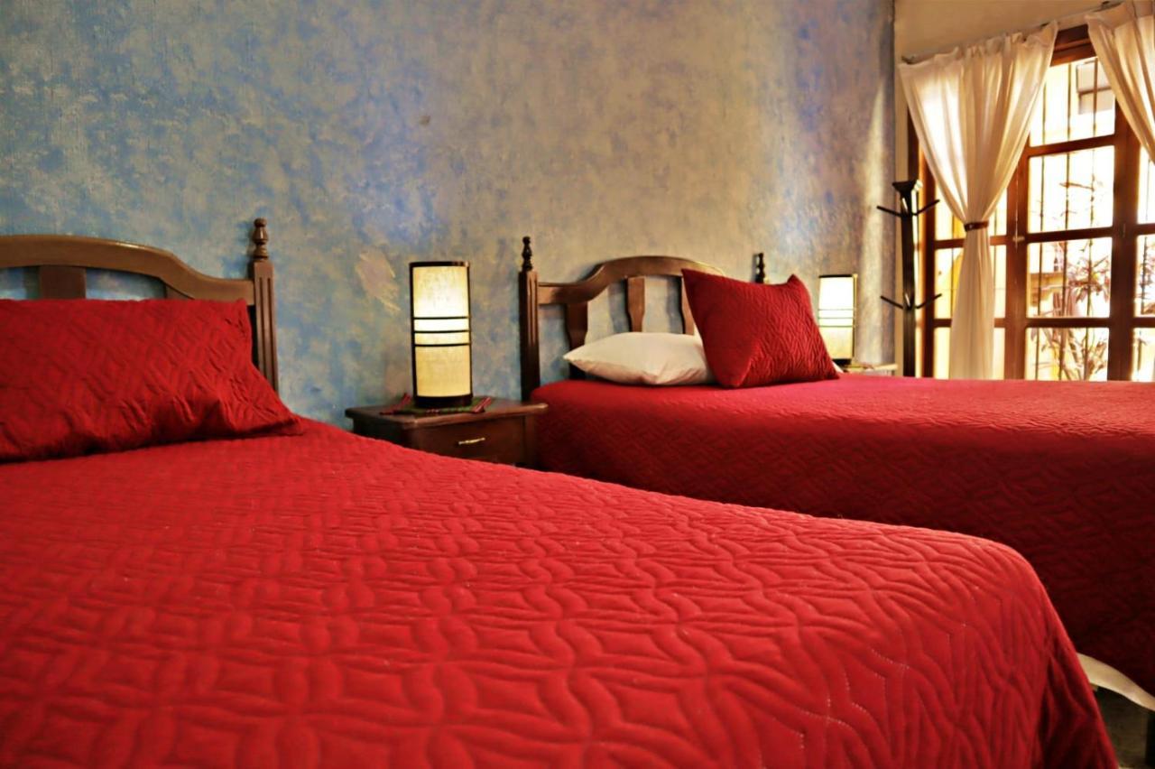 Hotel Posada San Miguel Антигуа-Гватемала Экстерьер фото