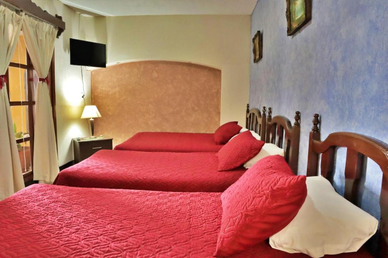 Hotel Posada San Miguel Антигуа-Гватемала Экстерьер фото