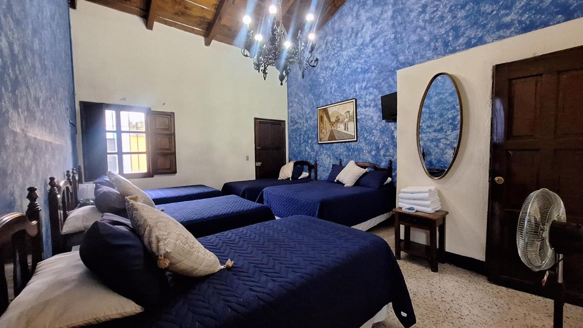 Hotel Posada San Miguel Антигуа-Гватемала Экстерьер фото