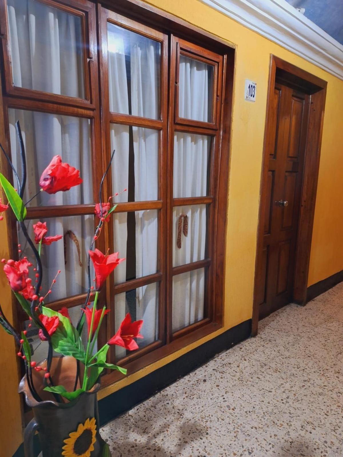 Hotel Posada San Miguel Антигуа-Гватемала Экстерьер фото