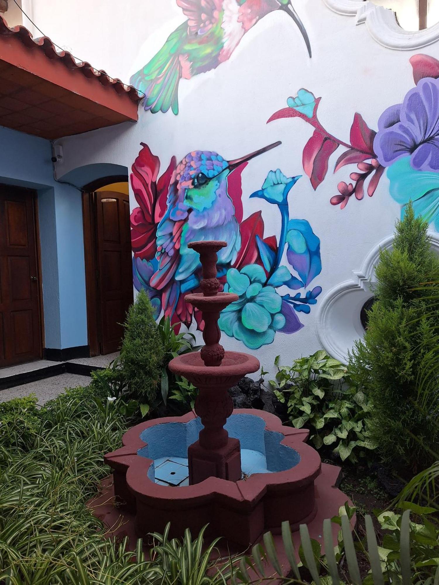 Hotel Posada San Miguel Антигуа-Гватемала Экстерьер фото